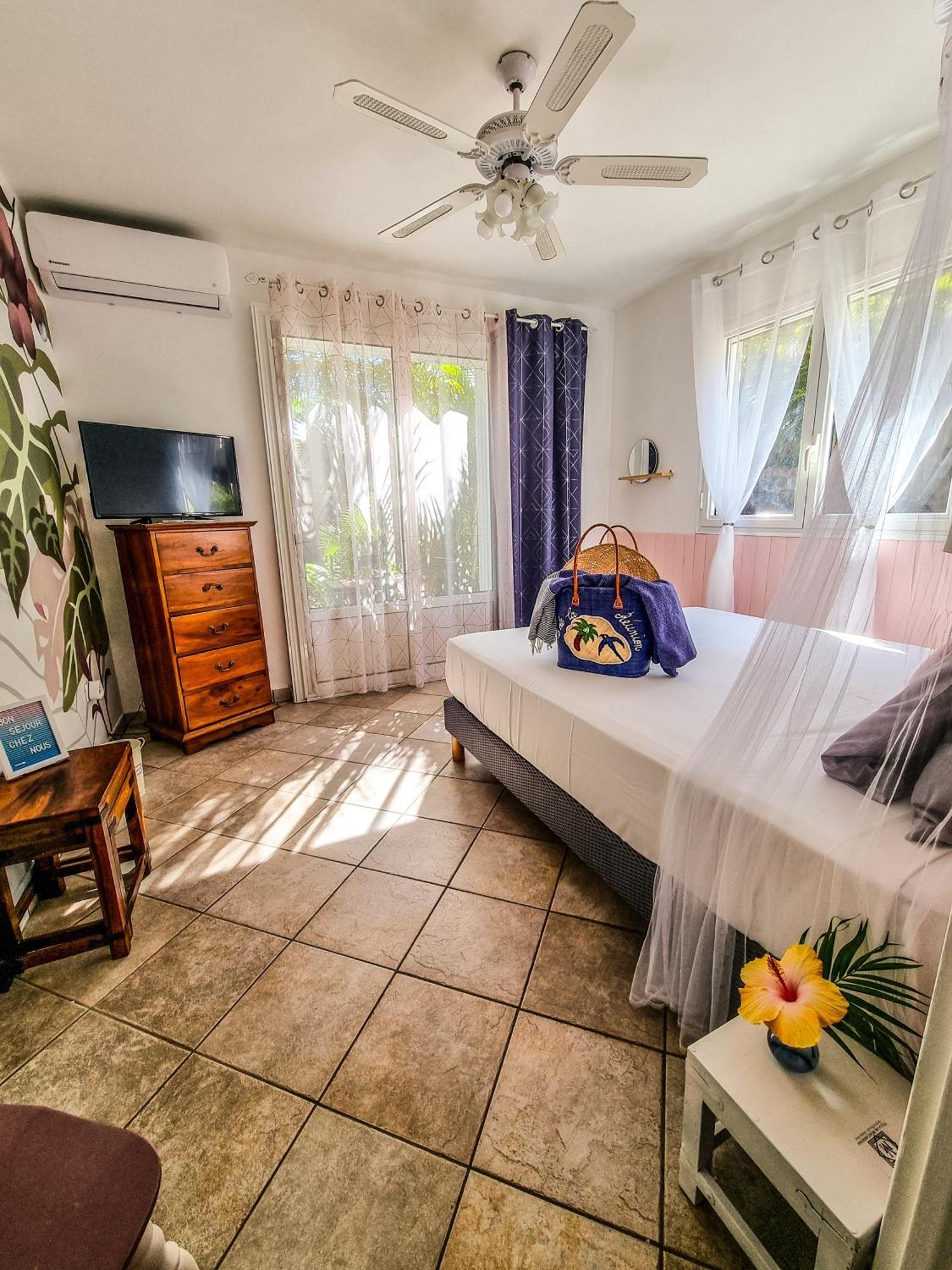 פטיט איל Maison D'Hotes Villa Des Mascareignes מראה חיצוני תמונה