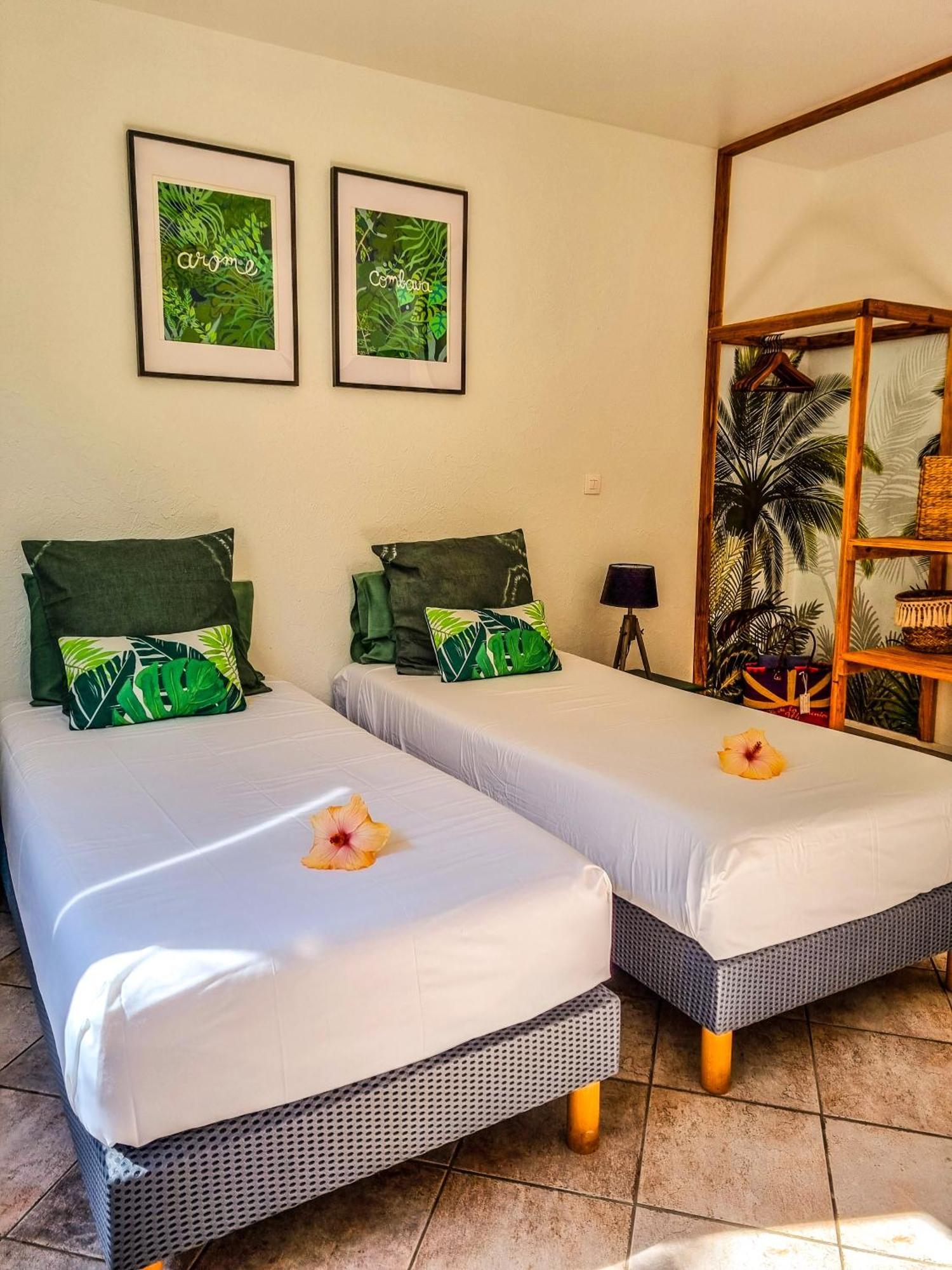 פטיט איל Maison D'Hotes Villa Des Mascareignes מראה חיצוני תמונה
